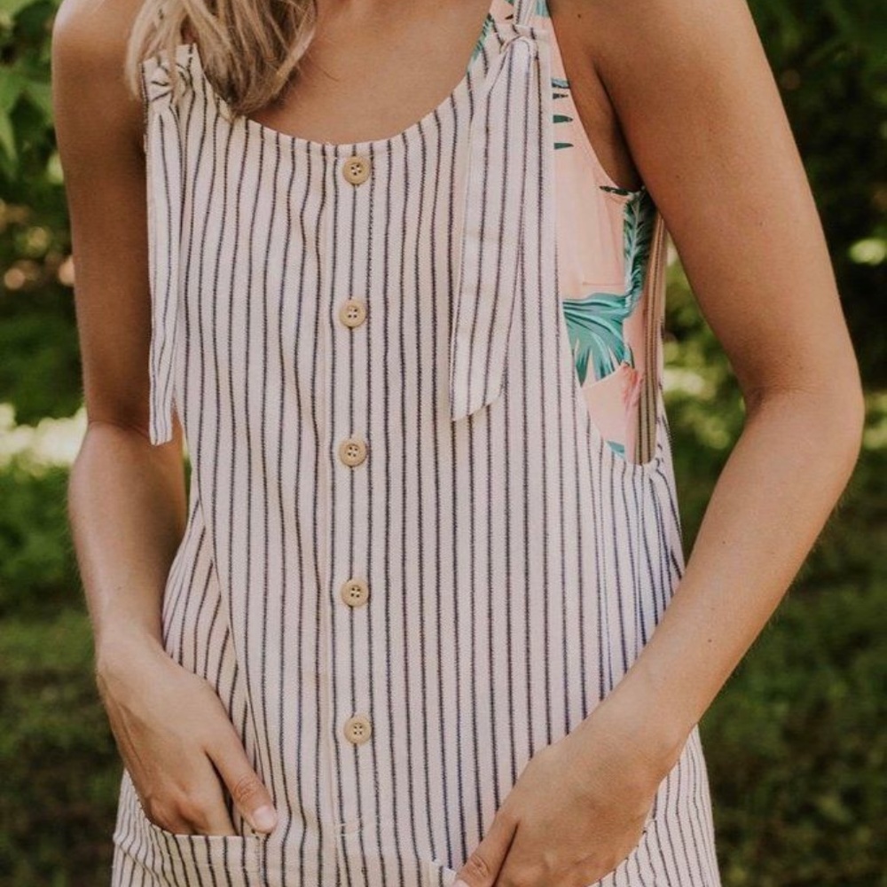 roolee pacific crest romper- NWOT